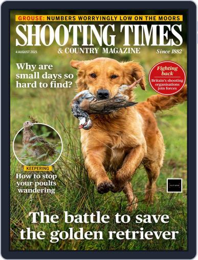 Shooting Times & Country August 4th, 2021 Digital Back Issue Cover