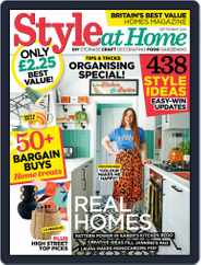 Style At Home United Kingdom (Digital) Subscription                    September 1st, 2021 Issue