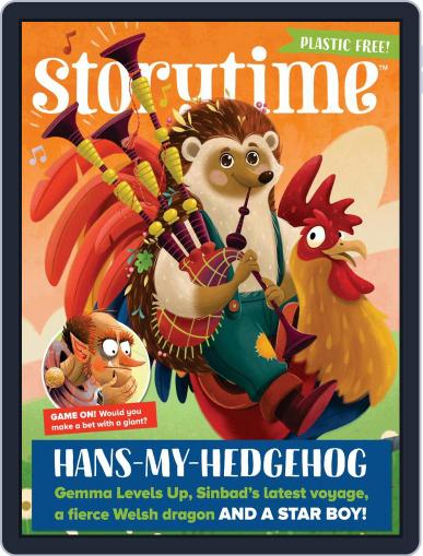 Storytime August 1st, 2021 Digital Back Issue Cover