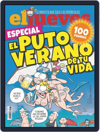 El Jueves August 4th, 2021 Digital Back Issue Cover