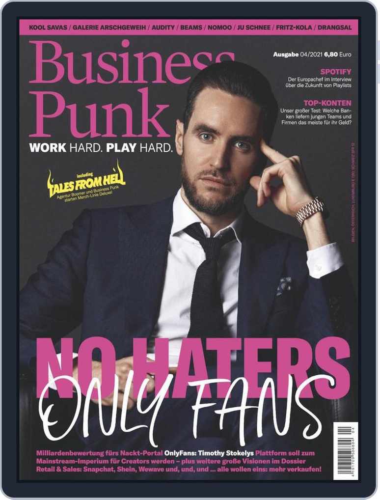 Business Punk 04/2021 (Digital) 
