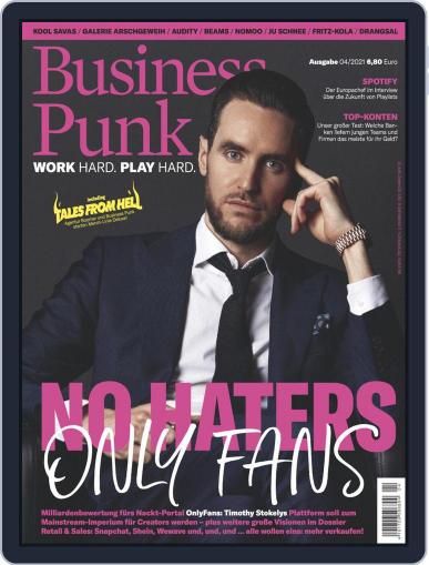 Business Punk July 28th, 2021 Digital Back Issue Cover
