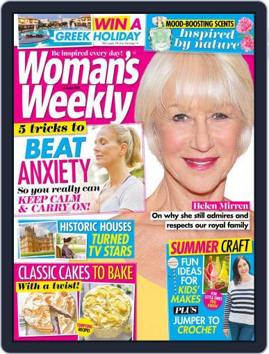 Woman's Weekly August 10th, 2021 Digital Back Issue Cover