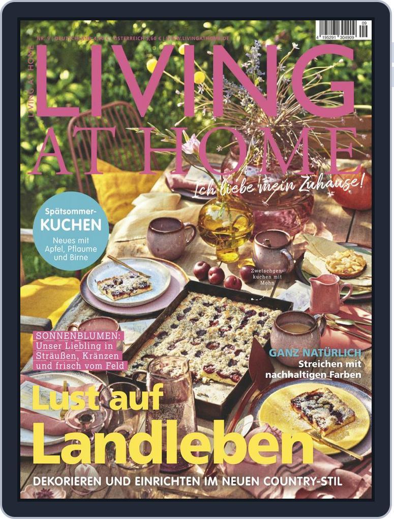 Living at Home September 1st, 2021 Digital Back Issue Cover