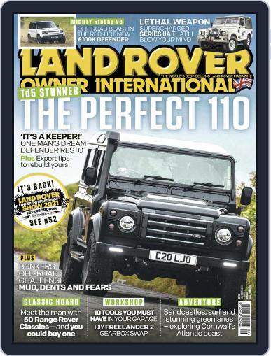 Land Rover Owner August 4th, 2021 Digital Back Issue Cover