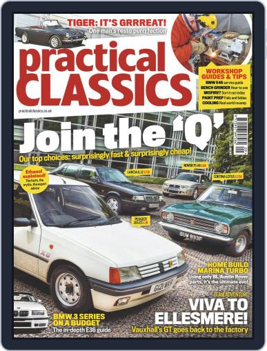 Practical Classics September 1st, 2021 Digital Back Issue Cover
