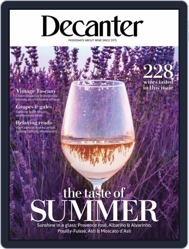 Decanter September 1st, 2021 Digital Back Issue Cover