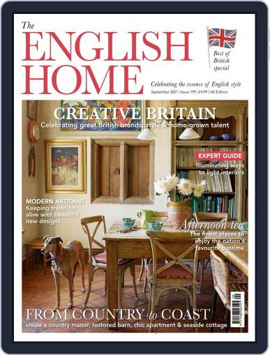 The English Home September 1st, 2021 Digital Back Issue Cover