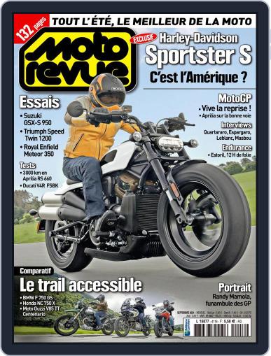 Moto Revue (Digital) September 1st, 2021 Issue Cover