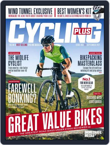 Cycling Plus September 1st, 2021 Digital Back Issue Cover