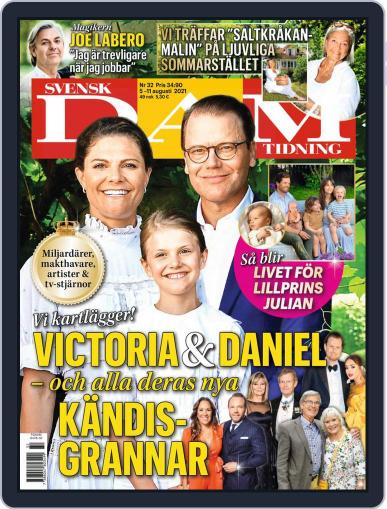 Svensk Damtidning August 5th, 2021 Digital Back Issue Cover
