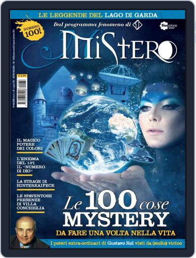 Mistero August 1st, 2021 Digital Back Issue Cover