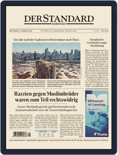 STANDARD Kompakt August 4th, 2021 Digital Back Issue Cover