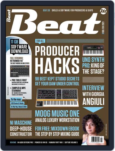 Beat German September 1st, 2021 Digital Back Issue Cover