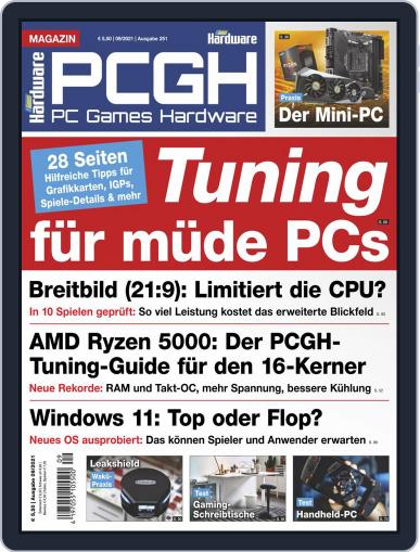 PCGH September 1st, 2021 Digital Back Issue Cover