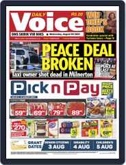 Daily Voice (Digital) Subscription                    August 4th, 2021 Issue