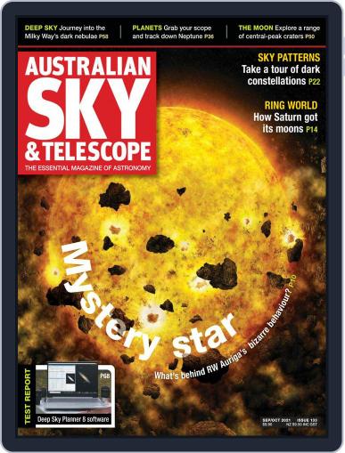 Australian Sky & Telescope September 1st, 2021 Digital Back Issue Cover