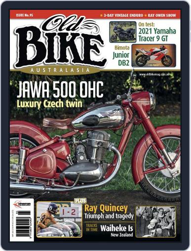 Old Bike Australasia July 25th, 2021 Digital Back Issue Cover
