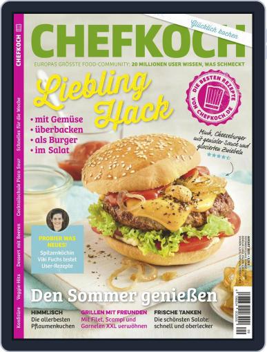 Chefkoch September 1st, 2021 Digital Back Issue Cover
