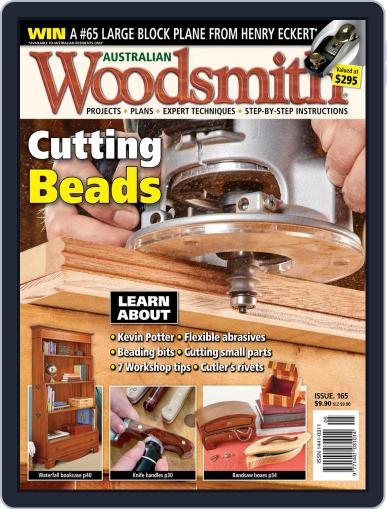 Australian Woodsmith September 1st, 2021 Digital Back Issue Cover
