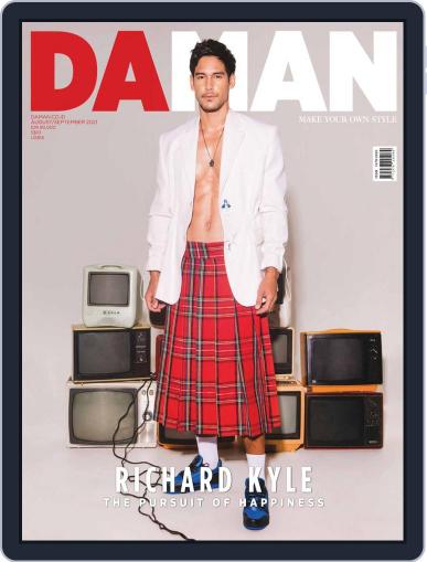 Da Man August 1st, 2021 Digital Back Issue Cover