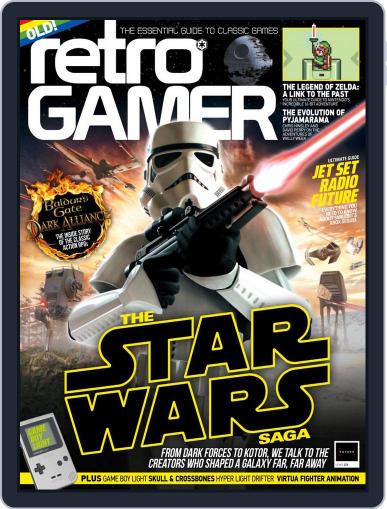Retro Gamer July 29th, 2021 Digital Back Issue Cover