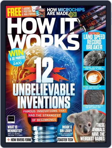How It Works (Digital) July 29th, 2021 Issue Cover