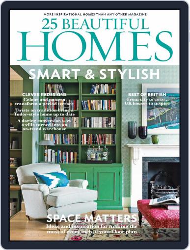 25 Beautiful Homes September 1st, 2021 Digital Back Issue Cover