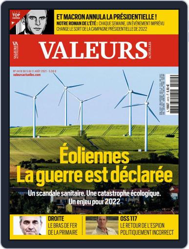 Valeurs Actuelles August 5th, 2021 Digital Back Issue Cover
