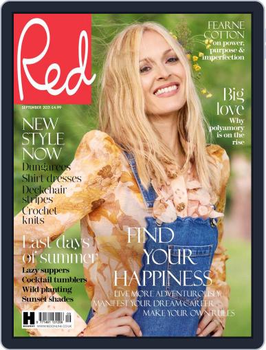 Red UK (Digital) September 1st, 2021 Issue Cover