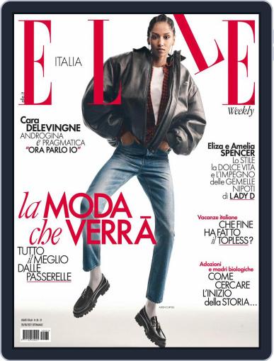 Elle Italia August 28th, 2021 Digital Back Issue Cover