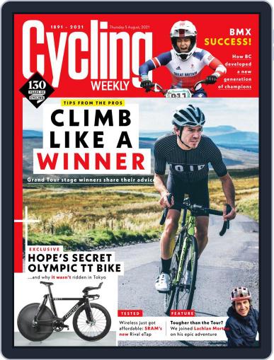 Cycling Weekly August 5th, 2021 Digital Back Issue Cover