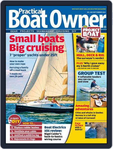 Practical Boat Owner September 1st, 2021 Digital Back Issue Cover