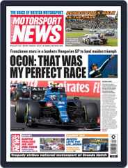 Motorsport News (Digital) Subscription                    August 5th, 2021 Issue