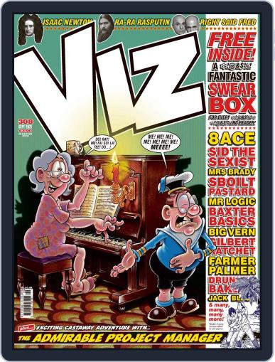 Viz September 1st, 2021 Digital Back Issue Cover
