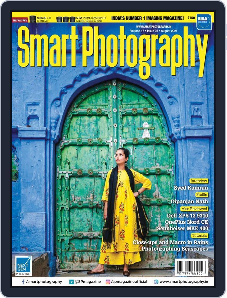 Smart Photography (Digital) Subscription                    August 1st, 2021 Issue