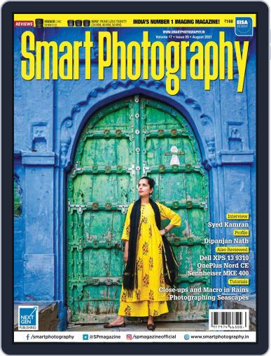 Smart Photography August 1st, 2021 Digital Back Issue Cover