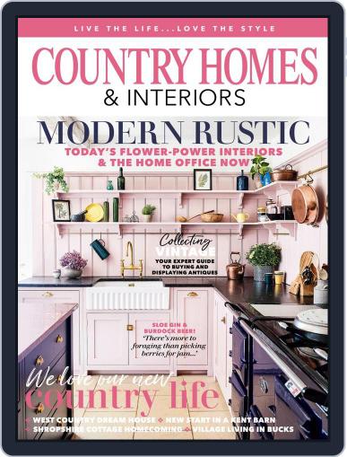 Country Homes & Interiors September 1st, 2021 Digital Back Issue Cover