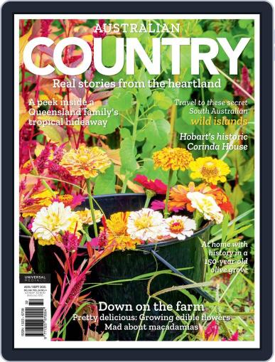 Australian Country August 1st, 2021 Digital Back Issue Cover