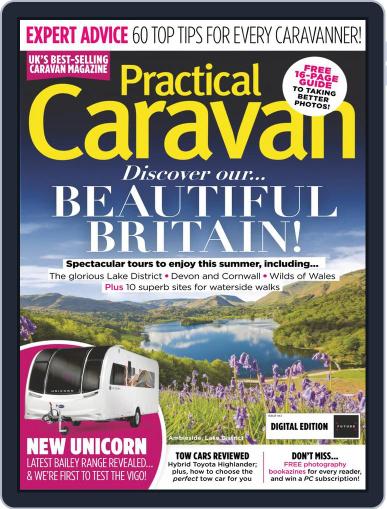 Practical Caravan September 1st, 2021 Digital Back Issue Cover