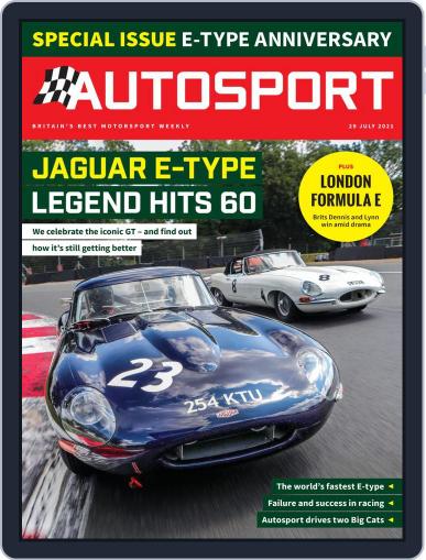 Autosport July 29th, 2021 Digital Back Issue Cover