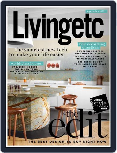 Living Etc (Digital) September 1st, 2021 Issue Cover
