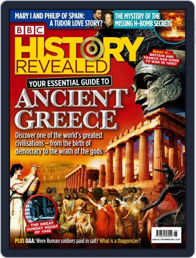 History Revealed September 1st, 2021 Digital Back Issue Cover