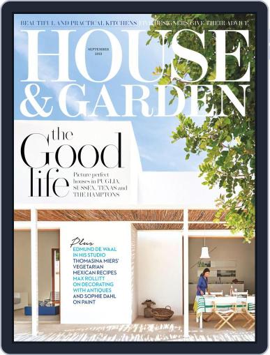 House and Garden September 1st, 2021 Digital Back Issue Cover