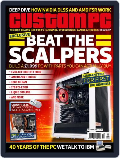 Custom PC UK (Digital) October 1st, 2021 Issue Cover