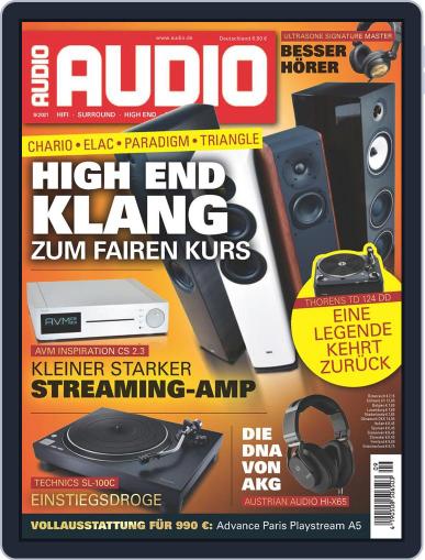 Audio Germany September 1st, 2021 Digital Back Issue Cover