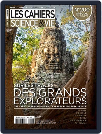 Les Cahiers De Science & Vie September 1st, 2021 Digital Back Issue Cover