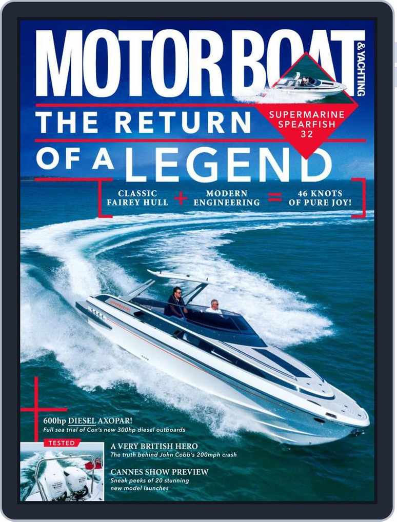 Motor Boat & Yachting September 2021 (Digital)