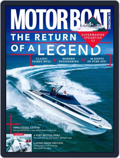 Motor Boat & Yachting September 1st, 2021 Digital Back Issue Cover