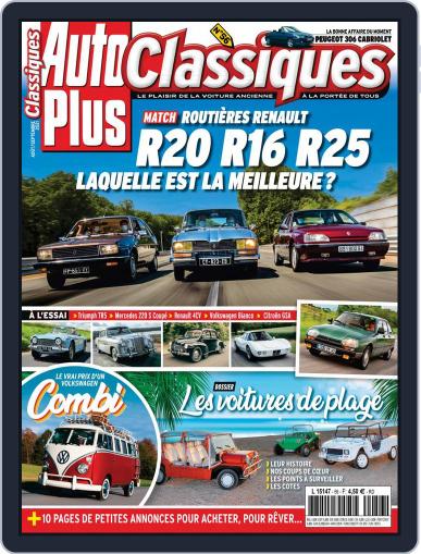 Auto Plus Classique August 1st, 2021 Digital Back Issue Cover